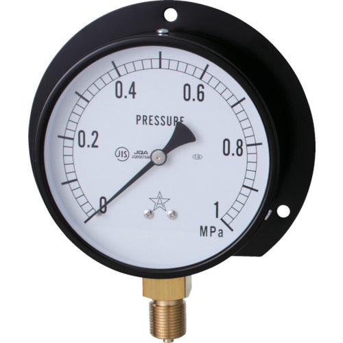 General Pressure Gauge  G321-211-M-0.5MP  MIGISHITA