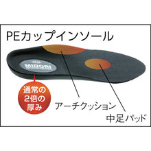 Load image into Gallery viewer, Safety Low Shoes  G3551-BK-27.5 13020043  MIDORI ANZEN

