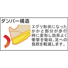 Load image into Gallery viewer, Anti-Electrostatic Safety Sneaker  G3590S-W-23.5  MIDORI ANZEN
