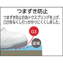 Load image into Gallery viewer, Anti-Electrostatic Safety Sneaker  G3590S-W-28.0  MIDORI ANZEN
