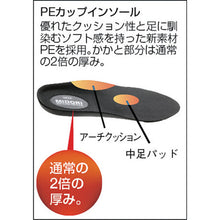 Load image into Gallery viewer, Protective Sneaker  G3595-NV-26.5  MIDORI ANZEN
