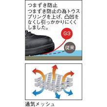 Load image into Gallery viewer, Protective Sneaker  G3690-BK-25.5  MIDORI ANZEN
