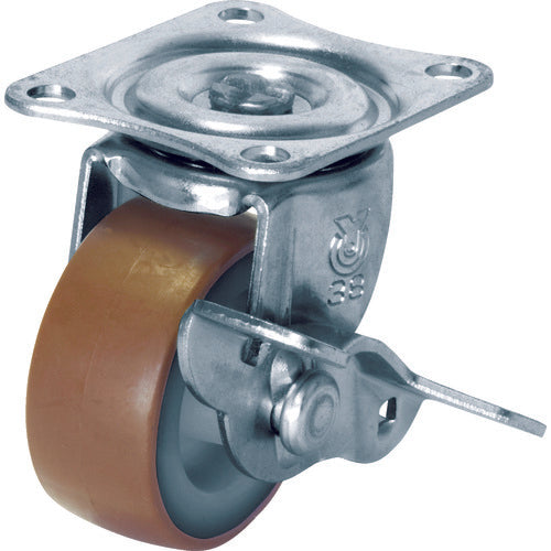 Nylon Wheel Urethane Caster(G Series)  G-38URS  YUEI