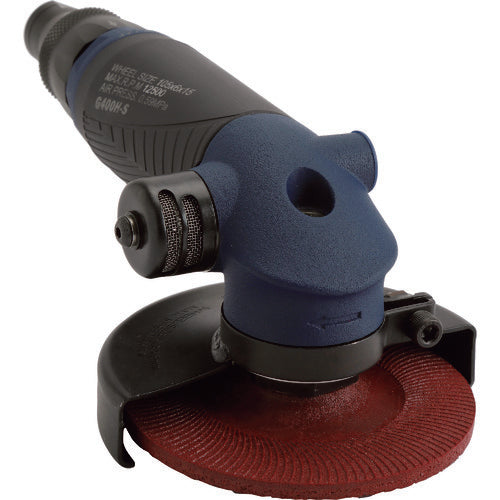 Air Disk Grinder G400H-S YOKOTA – KITAL Air Disk Grinder G400H-S YOKOTA – KITAL