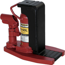 Load image into Gallery viewer, Hydraulic Toe Jack c/w Turning Lever Socket  G-40L  EAGLE
