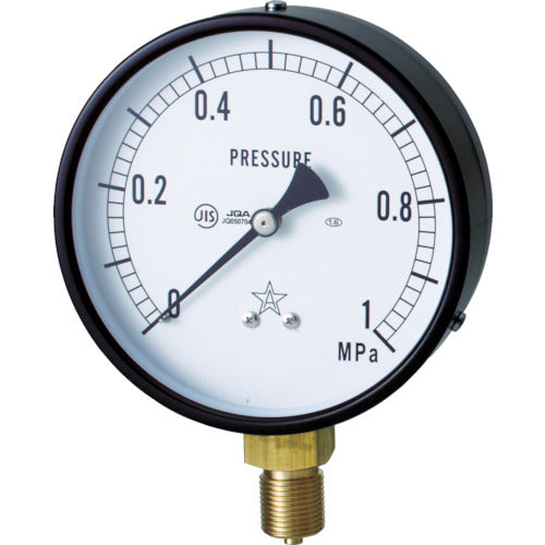 General Pressure Gauge  G411-211-M-0.16MP  MIGISHITA