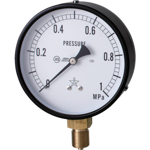 General Pressure Gauge  G411-211-M-0.25MP  MIGISHITA