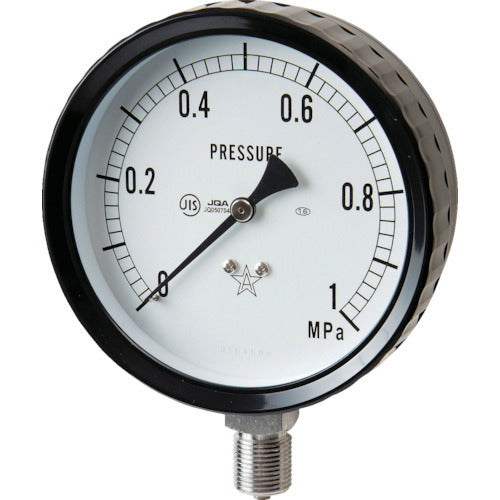 Stainless steel Pressure Gauge  G411-261-0.4MP  MIGISHITA