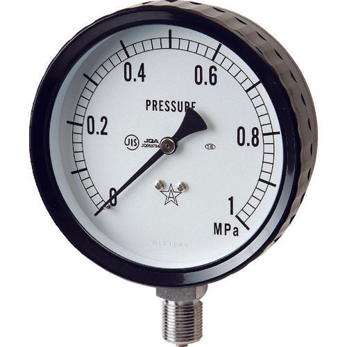 Stainless steel Pressure Gauge  G411-261-1MP  MIGISHITA