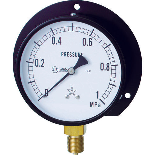 General Pressure Gauge  G421-211-M-0.1MP  MIGISHITA