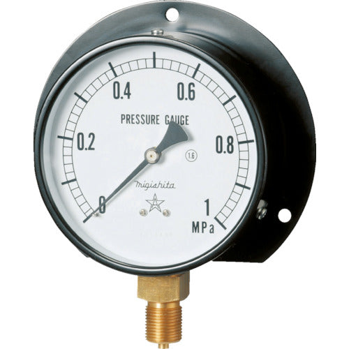 General Pressure Gauge  G421-211-V-0.1MP  MIGISHITA