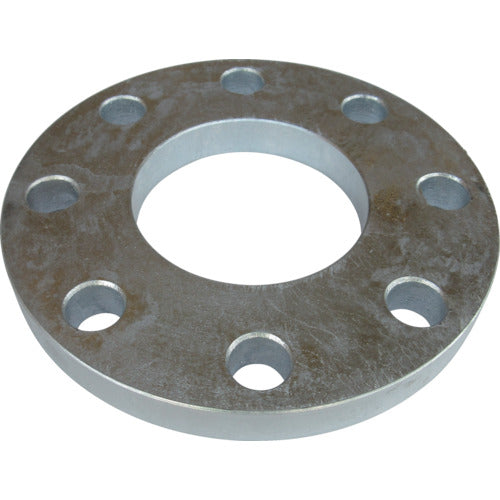 Galvanized Carbon Steel 5K Slip on Flat Face Flange  G5SOP-F-100A  Ishiguro