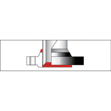 Load image into Gallery viewer, Galvanized Carbon Steel 5K Slip on Flat Face Flange  G5SOP-F-100A  Ishiguro
