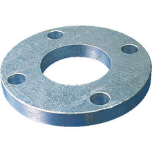 Load image into Gallery viewer, Galvanized Carbon Steel 5K Slip on Flat Face Flange  G5SOP-F-15A  Ishiguro
