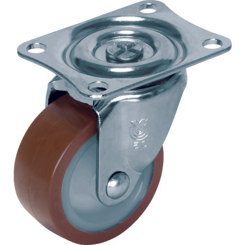 Nylon Wheel Urethane Caster(G Series)  G-65UR  YUEI