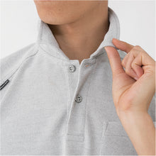 Load image into Gallery viewer, Short Sleeves Polo Shirt  G-9117-13-3L  CO-COS
