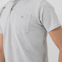 Load image into Gallery viewer, Short Sleeves Polo Shirt  G-9117-13-3L  CO-COS
