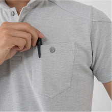 Load image into Gallery viewer, Short Sleeves Polo Shirt  G-9117-3-L  CO-COS
