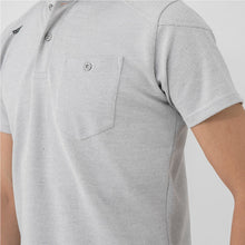 Load image into Gallery viewer, Short Sleeves Polo Shirt  G-9117-3-L  CO-COS
