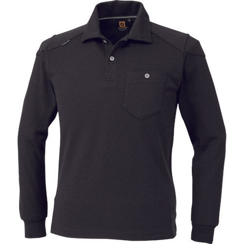 Long Sleeves Polo Shirt  G-9118-13-3L  CO-COS