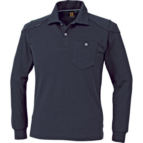 Long Sleeves Polo Shirt  G-9118-13-SS  CO-COS