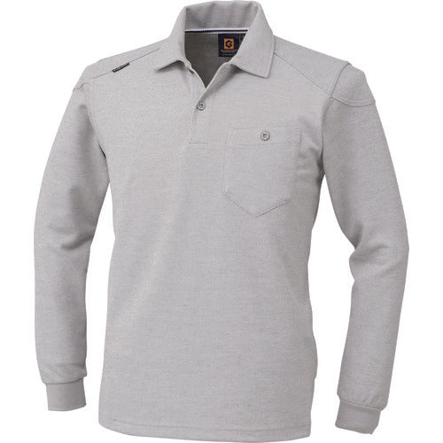 Long Sleeves Polo Shirt  G-9118-3-3L  CO-COS