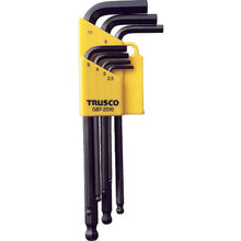 Load image into Gallery viewer, Ball-point type Hexagonal Wrench Set  GB7-2510  TRUSCO
