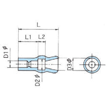 Load image into Gallery viewer, Insulated Cap For Gibosi Terminal  GBCBM1-3.2-50  TRUSCO
