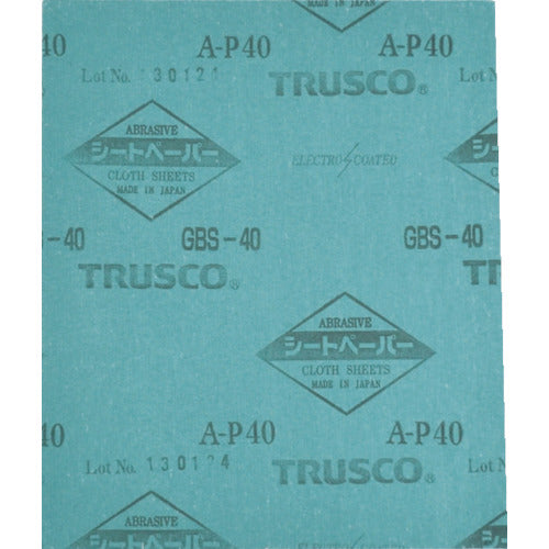 Abrasive Cloth Sheet  4989999181043  TRUSCO