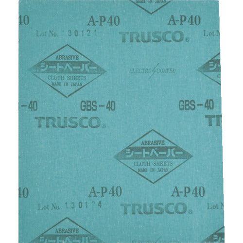 Abrasive Cloth Sheet  GBS-1500-5P  TRUSCO