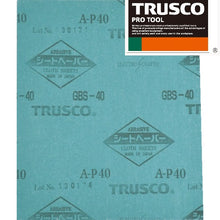 Load image into Gallery viewer, Abrasive Cloth Sheet  GBS-2000-5P  TRUSCO
