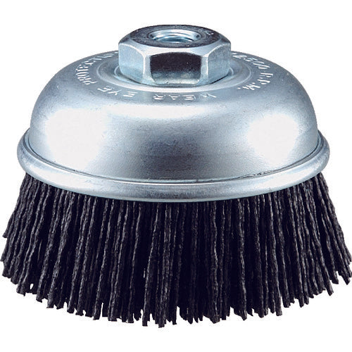 Abrasive NY cup brush  10945600  TRUSCO