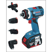 Load image into Gallery viewer, Rechargeable Multi Driver Drill  GEAFC2  BOSCH
