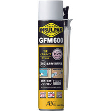 Load image into Gallery viewer, One Component Poly Urethane Foam  GFM600P  ABC
