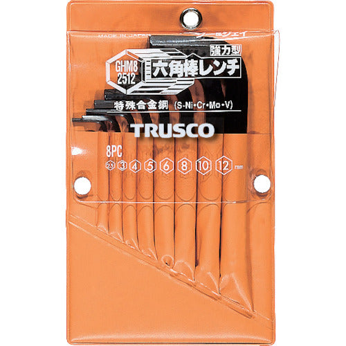 Hexagonal Key Wrench  GHM8-2512  TRUSCO