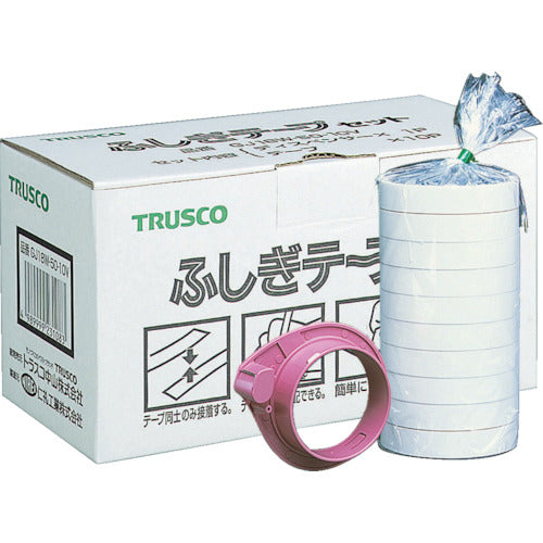 Fushigi Tape Set only Stick to Same Tape  GJ18W-50-10V  TRUSCO