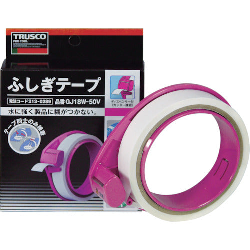 Fushigi Tape Set only Stick to Same Tape  GJ18W-50V  TRUSCO