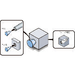 Load image into Gallery viewer, Cone Plug  GK0078X0750-P  IWATA
