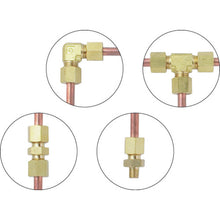 Load image into Gallery viewer, Metals Protect Formula Pipe Coupler  GL2-10X3/8B  FUJITOKU
