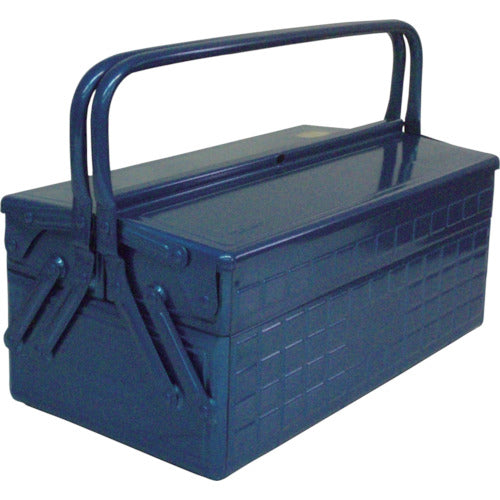 Tool Box with 2 Cantilever Tray  GL-410-B  TRUSCO