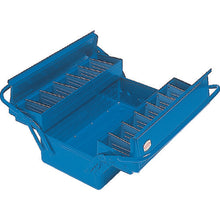 Load image into Gallery viewer, Tool Box with 2 Cantilever Tray  GL-600  TRUSCO
