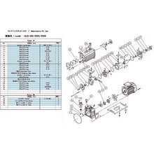 Load image into Gallery viewer, Maintenance Kit for Vacuum Pump   GLD-202 MAINTENANCEKIT A  ULVAC
