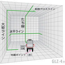 Load image into Gallery viewer, Green Line Laser  GLZ-4-W  YAMASIN
