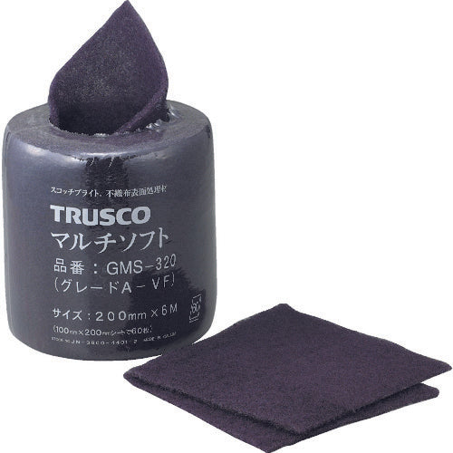 Multi Soft(Flexible Abrasive Sheet)  JN440027918  TRUSCO