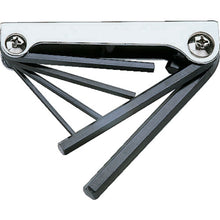 Load image into Gallery viewer, Hexagonal Wrench Set(Knife-type)  GN6-258  TRUSCO
