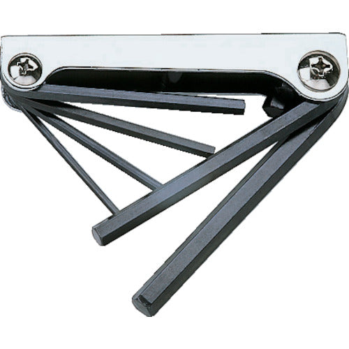 Hexagonal Wrench Set(Knife-type)  GN6-258  TRUSCO