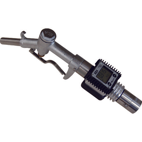 Gun Nozzle with a Flow Meter  GN-AL25K24  AQUA SYSTEM