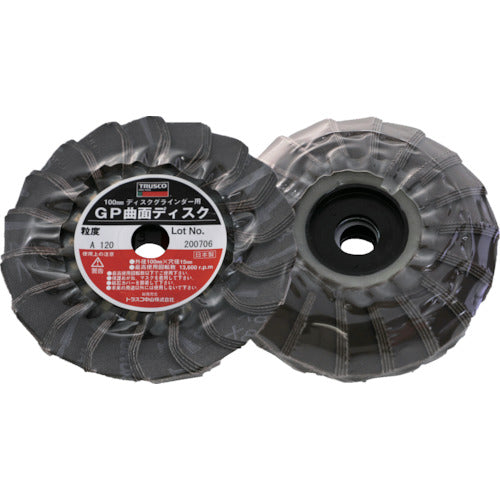GP Curved Surface Disc  GP100R-120  TRUSCO
