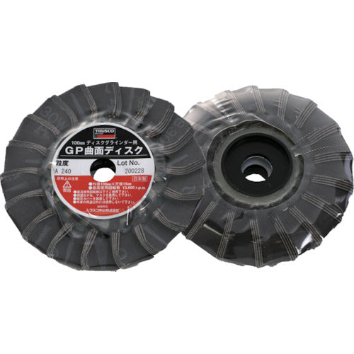 GP Curved Surface Disc  GP100R-240  TRUSCO
