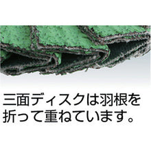 Load image into Gallery viewer, GP 3-face Disc  GP100Z3F-80  TRUSCO
